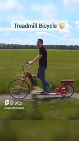 Revolutionize Your Fitness with Electric Walking Bike - Treadmill on Wheels #treadmill #treadmillworkout #workout #gymgadgets#walkingbike