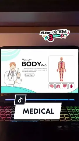 Medical Powerpoint template... 👨‍⚕️ #powerpoint #ppt #tutorial #design #art #fyp #vtvcab #LearnOnTikTok #gocsangtao 