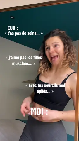 Rappel Important : on s’en fouuu de ce que pensent les gens 🤌 #jujufitcats #selfconfidence #acceptationdesoi 