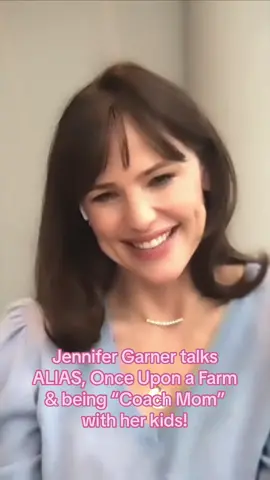 This interview is from March 2021! One of my favorites Jennifer Garner talks her company #OnceUponaFarm, #Alias, & playing “Coach Mom” with her kids! She is the absolute best!! #yesday #jennifergarner #sydneybristow #dcfilmgirl #netflix 
