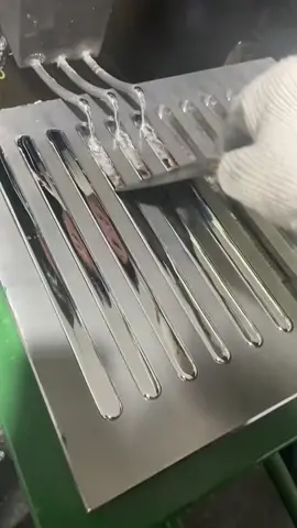Molten metal forming