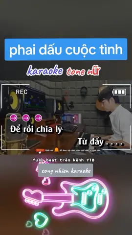 phải dấu cuộc tình#LearnOnTikTok#hátchơichodui#songnhienkaraoke#xuhuong2023#karaokephaidaucuoctinh#phaidaucuoctinhkaraoketonenu#