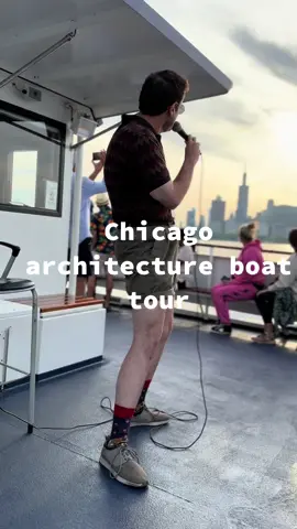 Something cool to do even if you are a Chicago naive like myself!  Highly recommend. Tickets are $40 on event brite  #fyp #chicagoboat #chicagoboattour #history #chicagohistory #chicago #downtownchicago 