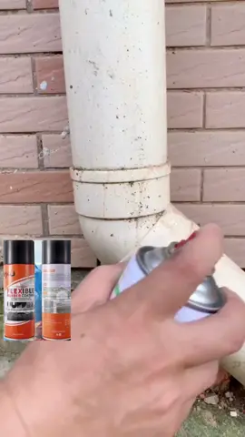 AYXU Quick Seal Flexible Rubber Coating REPAIR SPRAY 450ML leakproof