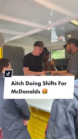 A McCrispy Deluxe is tasty but Aitch is tastier 🤤 #aitch #aitch2o #mcdonalds #mccrispy #mccrispydeluxe #manchester #fyp 