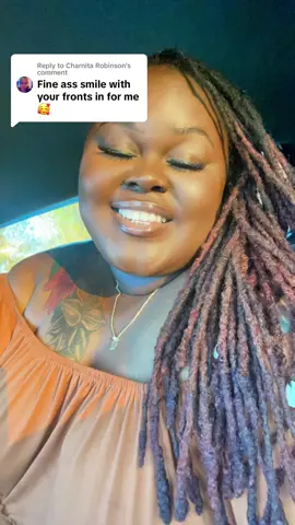 Replying to @Charnita Robinson 😉 #grill #her #arleisham 