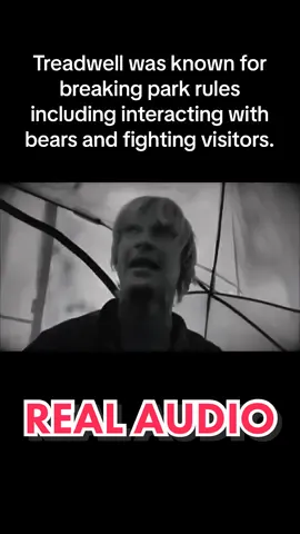 Grizzly Man (2005) - A devastating and heart-rending take on grizzly bear activists Timothy Treadwell and Amie Huguenard, who were killed in October of 2003 while living among grizzly bears in Alaska #TimothyThreadwell #real #audio #bear #attack #tragedy #fakesituation⚠️ #fakebodyy⚠️ #sensitivecontent⚠️ #realaudio #viralvideo #foryou 