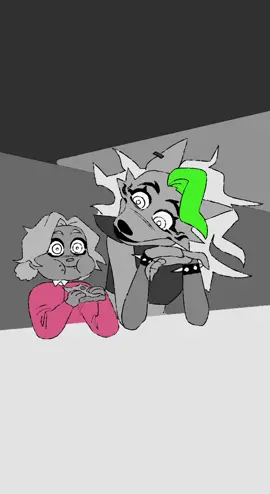 LEAVE HER ALONE #fyp #fnaf #securitybreach #securitybreachruin #fnafruin #roxannewolf #cassie #gregory 