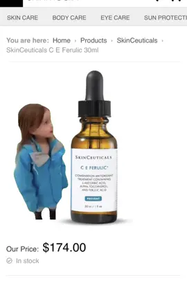 Iykyk #skintok #skincare #skinceuticals #wellness 