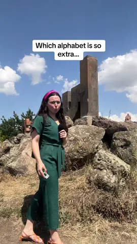 Fun facts about the Armenian alphabet - extra is a compliment by the way #armenian #languages #LearnOnTikTok 
