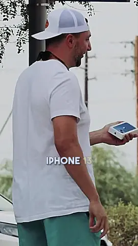 Giving Strangers The iPhone 13 #thatwasepic #prank #pranks #bigdawstv #socialexperiment