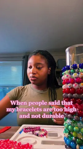 When they said your prices are too high and break easily 🙃. I think NOT!! I will be updating my website stay toon for more!!! #enjoythetrend #rayandreni #braceletlovers💕 #braceletforyou #noitsnotbuteitherway #funnyvideotrend 