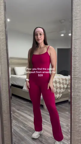 @abonlen wearing a size small! And its the cutest 👑 #abonlen #jumpsuit #amazonfinds #amazonmusthaves #tryon #activewear #fyp #foryoupage 