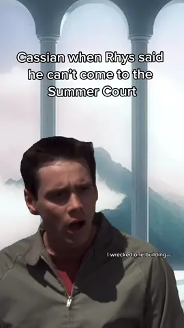 Poor Cassian got put in timeout by the big bad High Lord🥺 Rhys laughed, and said to none of us in particular, 