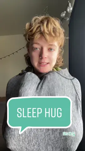 NOT sponsored- sleep hug review ✨ #compression #deeppressure #sensoryaid #autisticadult #asd #autism #autistic 