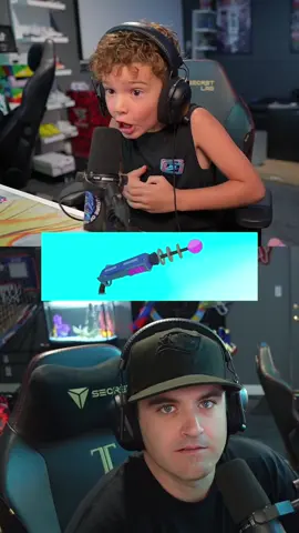 The NEW Raygun in FORTNITE is OP! #fyp #gaming #rowdyrogan #fortnite 