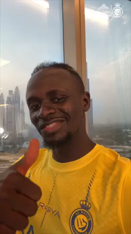 ‏Saaaadiiiioooooooo MANE! 🦁 #ManéIsYellow 🤩 #النصر #alnassr #fyp #foryoupage 