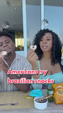 Trying a bunch of snacks from Brazilian 🇧🇷💚 part 1  that last one  was bussinn! @James Henry  #brazil #riodejaneiro  #streetfood #travel #traveltips  #brazilianfood #internationalfood  #travelvlog #whatieatinaday #eatinaday #brazilsnacks #brazilvlog #braziltravel #travelvideo #tiktoknigeria #foodreview travel vlog Brazil vlog travel video day in my life lifestyle travel tips how trying foods trying international food americans try nigerians first time trying 