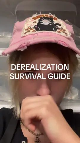 Derealization, and how to survive it #dpdr #derealization #anxiety #trauma #depression #depersonalization 