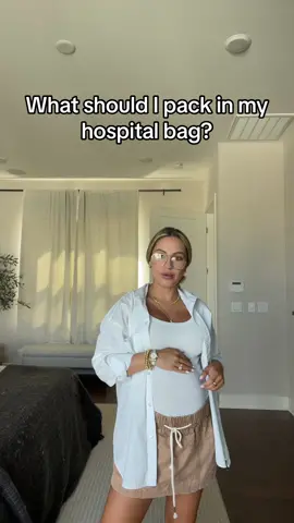 Trying to get an idea of what to pack so that I’m ready around 36 weeks! #hospitalbag #hospitalbagforbaby #hospitalbagessentials #thirdtrimester #pregnancytiktok 