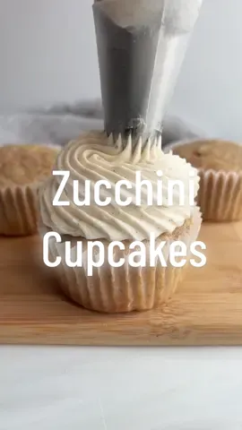 When you have a ton of zucchini from your garden…make zucchini cupcakes!! Recipe on cakemehometonight.com! #zucchini #cupcakes 