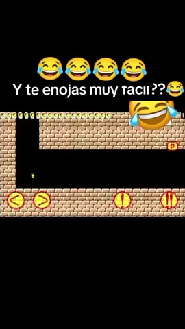 El juego más difícil de la historia 😂😂 #gameplay #games #juegos #videosjuego #videosjuegos #mariobros #meme #memes #memestiktok #humor #humortiktok #humornotiktok #fypシ #fyp #foryou #foryoupage #risastiktok #viral #gameplays #gameplayer #sega #family #ps #nintendo 
