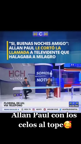 #allanpaul le.corta la llamada a #milagros de un televidente ,con 