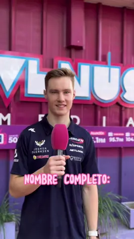 🏁 Nos visitó hoy Joshua Duerksen 🤩 piloto Paraguayo de la Fórmula 3  🏓 Y obviamente teníamos que hacerle el clásico Ping Pong ✨