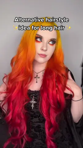 Hair extensions from @Irresistible Me 🧡 this is basically a bubble braid and a regular braid mixed together and I’m obsessed with how it turned out! #irresistibleme #hairstyletutorial #hairstyleidea #longhairtutorial #longhairstyleideas #alternativehair