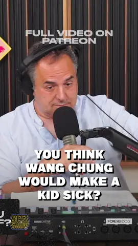“You think Wang Chung would make a kid sick?” Who’s gonna call The Best Show tonight??? How about YOU??? CALL 201-989-0012 Every Tuesday Night 6pm-9pm PT