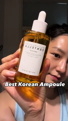 👇 Check out my riview & tips! 👇 🩵 Skin1004 Madagascar Centella Ampoule 100ml 🌵 Key ingredients Centella Asiatixa Extract 100% ✨ riview & tips This glass essence ampoule has won my heart. Not only is it aesthetically pleasing and sturdy, but its packaging also exudes a feel of Madagascar's pure waters 🫧 The ampoule design is intuitive with its curved nozzle, ensuring the essence doesn't directly contact your skin, but rather drops onto your face conveniently. The texture is just right - not too heavy or too light, instantly refreshing your skin 🫶 Applying it is a treat. The smoothness, typical of the main ingredient, aids in even spreading and quick absorption. Once applied, it instantly comforts and hydrates your skin, making it a good fit for both morning and night routines! However, my preference leans towards nighttime use, especially after toner application 🌙 Though it's likely suitable for all skin types, including sensitive ones, it's crucial to remember that individual skin reactions may vary with different ingredients! Typically, I use about 5-6 drops, making sure to include my neck. It's easily absorbed and provides good hydration, rendering it an excellent choice for both the face and neck 🥰 @skin1004global @스킨1004 Korea #skin1004 #skin1004madagascar #skin1004madagascarcentella #kbeautyskincare #kbeautyproducts #kbeautyblogger #koreanskincareproducts #koreanskincaretips 