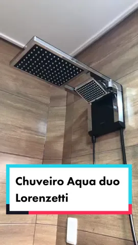 Não gostei, asmei 🫶🏻  #chuveirolorenzettiacquaduo #lorenzetti #chuveiro #casanova #banheiro 