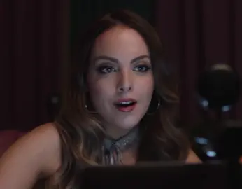 LIZ SPEAKING FRENCH IS SO HOT  #lizgillies #lizbian 