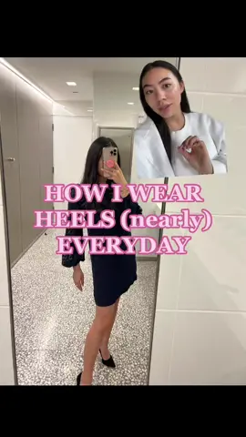 My top 3 tips for making heels more comfortable to walk in everyday! I use @Flexitol North America🇺🇸🇨🇦 heel balm at night and I carry it in my work bag during the day. I also carry around band-aids in my bag to prevent blisters from forming. Silicone stickers are great for breaking in new shoes and the smaller stickers are perfect for targeting spots that dig into your foot. #flexitol #amazonfinds #gifted #skincarehelp #howtowalkinheels #howtowearheels #highheels #corporategirly @Amazon 