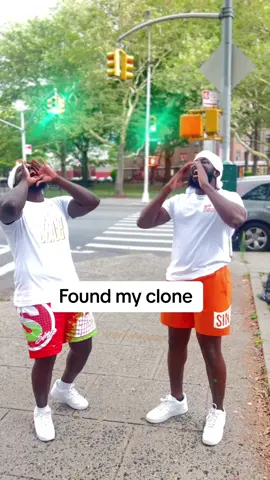 Thanks to ai i can be two places at once @notchiseledadonis #fyp #clone #ai #waveysworld #growl #growlenergy 