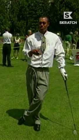 They say dress for the job you want, not the job you have 🔥 #tigertuesdays #golf #PGATOUR #tigerwoods #sports 