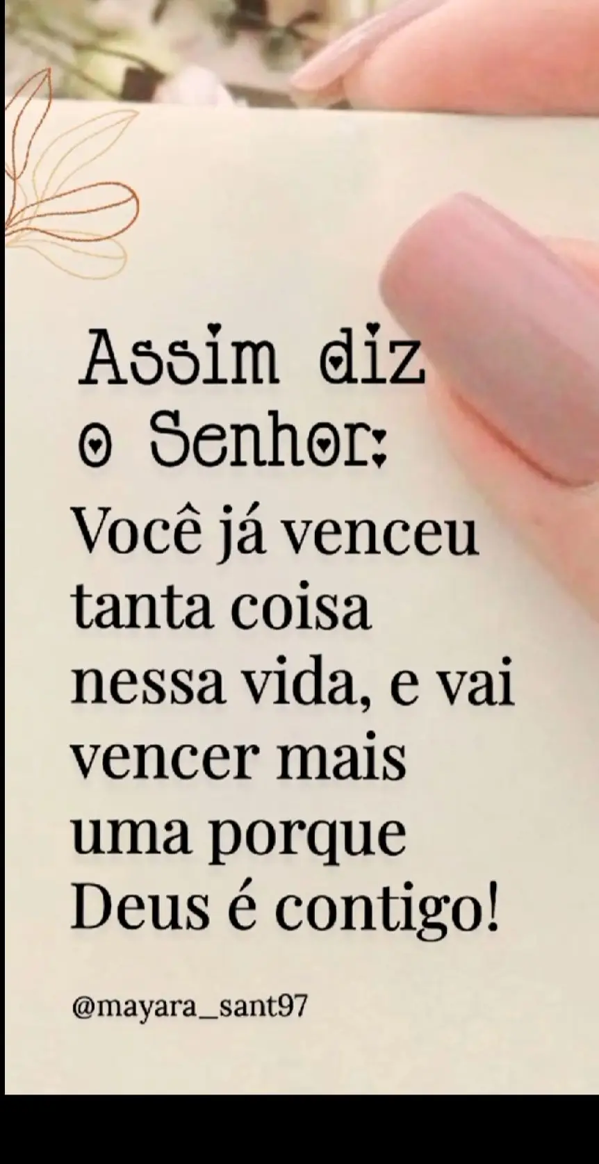 Deus n dar a prova qui tu n suporta #🙏🙏🙏 #louvor #hinosevangelicos #obrigada #obrigadodeus #🍃🍃 #gratidão 