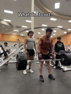 #pr #deadlift #gym #GymTok #herniateddisc #back 