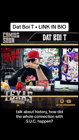 EP #1 | Dat Boi T • Joining SUC, Dropping His 1st Album, History of Screwed Up Essay + more!! • LINK IN BIO #thejvazshow #texasunderground #screwedupclick #htown #htx #houston #hustletown #screwedupese #parati #latino #fyp #fypシ #fypage 