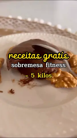receita doce fitness❤ deliciosa façam! e se quer mais receitas como essaa acesse o link na bio🔥#perderpeso #saude #emagrecimento #queimargordura #alimentacaosaudavel #reeducaçãoalimentar #receitasfitness #receitas #receitasfit #