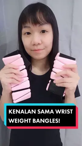 Pengen membentuk otot lebih cepat? Coba pakai penambah bobot dari Viva La Fit deh! Namanya wrist weight bangles dengan bobot 1kg~💯❤️‍🔥😍 #wristband #wristweightbands #wristweight #TikTokShop88PestaLokal 