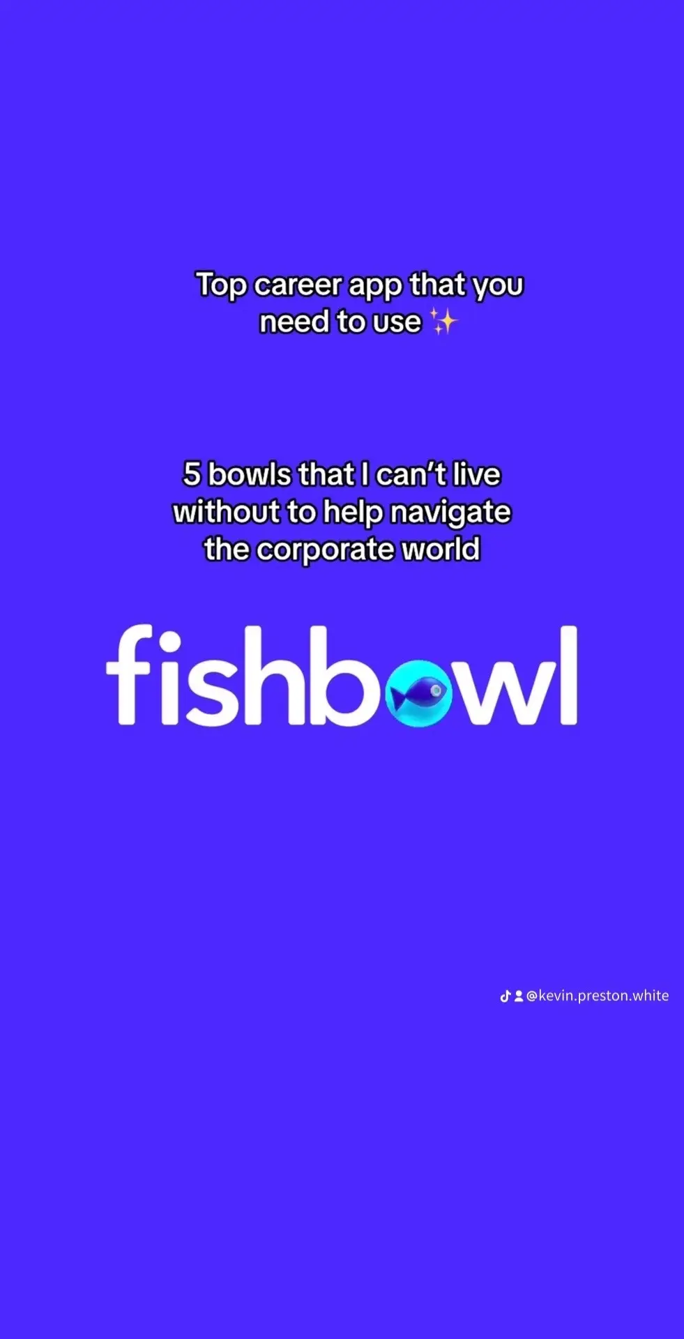 Fishbowl helped me negotiate my salary effectively to make sure I was getting compensated to industry standards. The only corporate/workplace app that allows for salary transparency, tech jobs / tips, actual networking & more. Use the link in my bio to sign up ✨  #greenscreen #corporate #corporatetips #worklife #careeradvice #jobsearch #interviewtips 