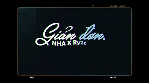Giản Đơn - NHA #nha #giandon #rapviet #underground #music #foryou