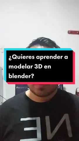 ¿Quieres aprender a modelar 3D en blender? #lima #peru #modelado3d #3d #blender3d #animacion3d #modelado3dblender #personaje3d #blenderart #modeladopersonajes #artista3d #diseño3d #freelance #emprendedor #pequeñaempresa 
