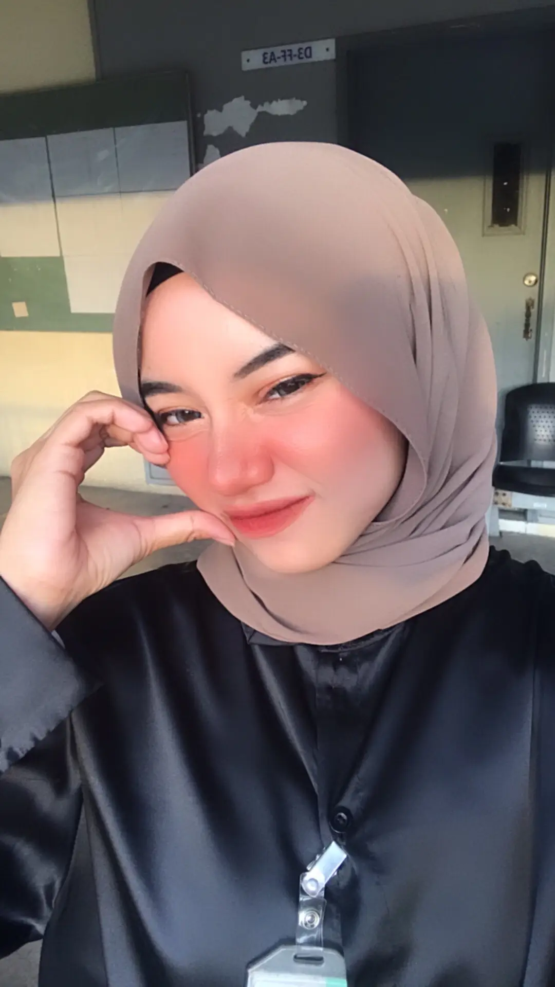 Confident sebab filter je wak