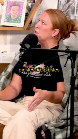 How many times can you say a word before it doesnt soumd real anymore? #ladiesandtangents #podcastclips #fyp #storytime #pickles #pickletok #zucchini #cucumbers #horticulture #science