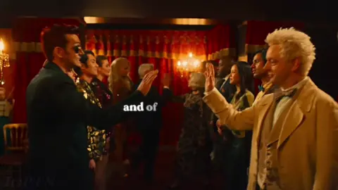 Nothing ever lasts forever…. #goodomens #goodomensedit #aziraphale #aziraphalexcrowley #crowleyedit #crowley 