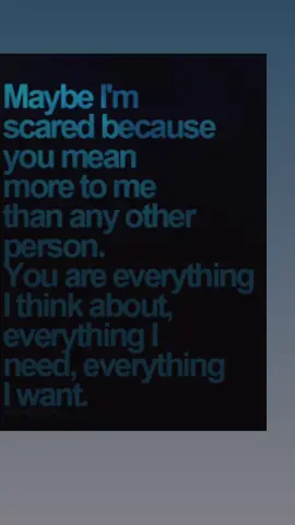 Maybe Just Maybe