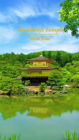 Khám phá vẻ đẹp lộng lẫy của chùa dát vàng Kinkakuji lớn nhất Nhật Bản #kinkakuji #japan #buddhism #reviewchua #xuhuong 