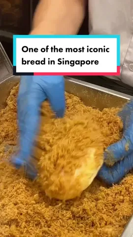 This iconic bread is also a good gauge of inflation in Singapore 😃😭🚨 #singaporefood #sgfood #sgfoodie #breadtalk #breadtok #breadmaking #porkflossbun 